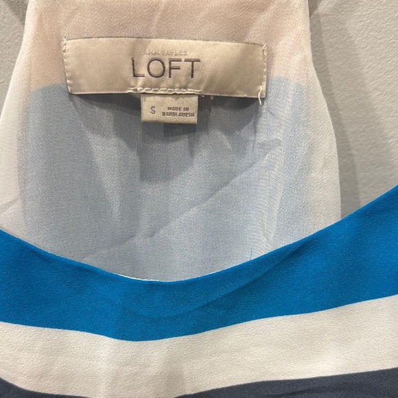 Colorful Loft Striped Tank Top - Picture 2 of 6